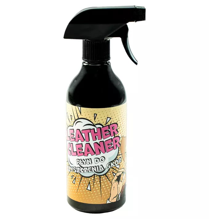 Plyn-do-czyszczenia-tapicerki-skorzanej-Leather-Cleaner-180ml-Samochodowa-Kosmetyczka